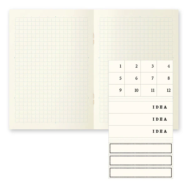 Midori MD Notebook Light A5 3Pack - Image 11