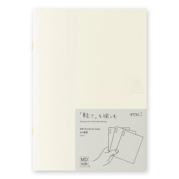 Midori MD Notebook Light A5 3Pack - Image 2