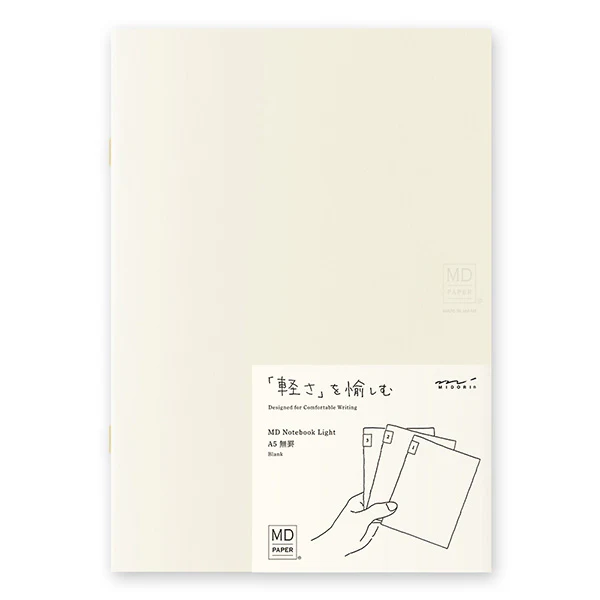 Midori MD Notebook Light A5 3Pack - Image 3