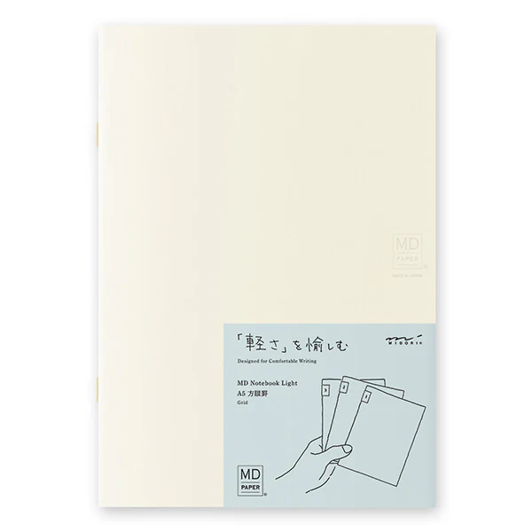 Midori MD Notebook Light A5 3Pack - Image 4