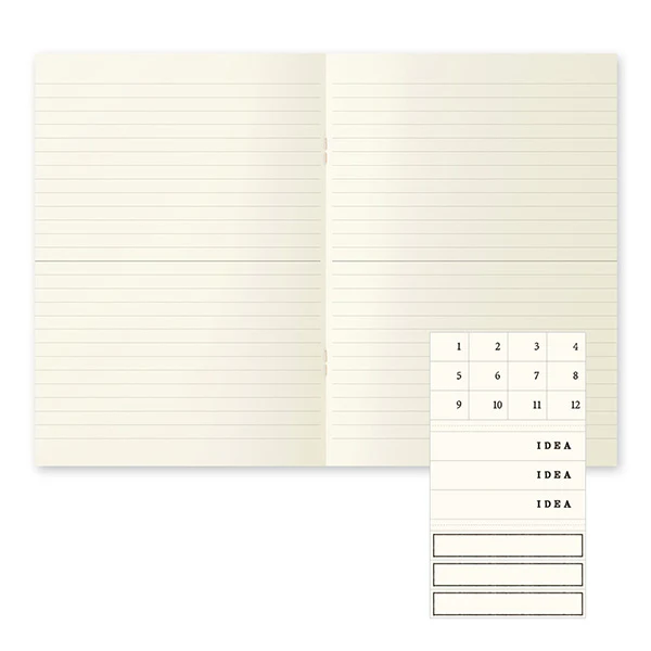 Midori MD Notebook Light A5 3Pack - Image 5
