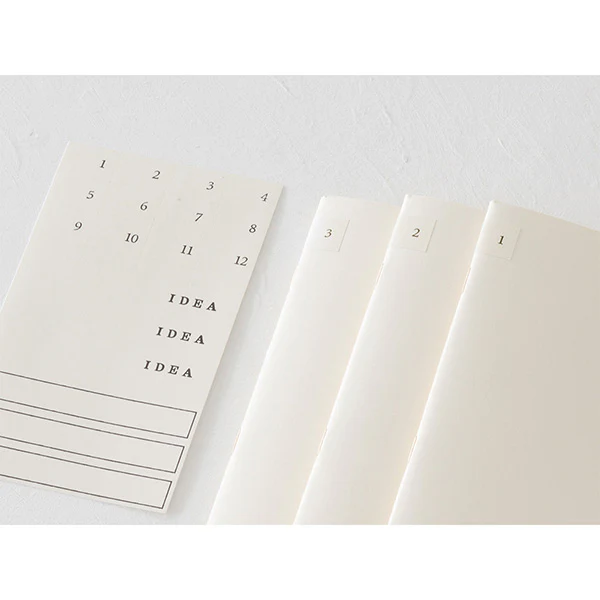 Midori MD Notebook Light A5 3Pack - Image 8