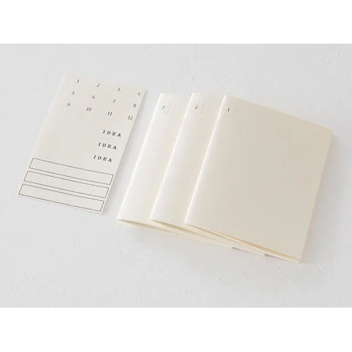 Midori MD Notebook Light A6 3Pack - Image 2