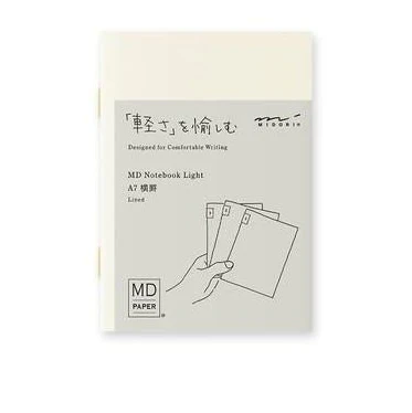Midori MD Notebook Light A7 3Pk - Image 3