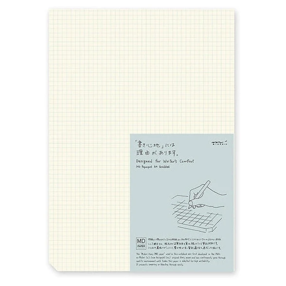 Midori MD Paper Pad A4 - Image 4