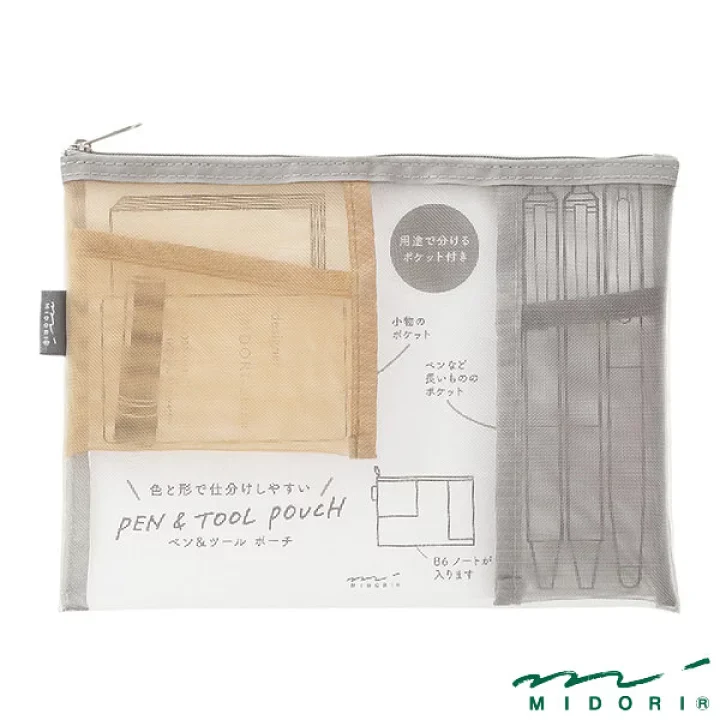 Midori Mesh Pen & Tool Pouch - Image 7