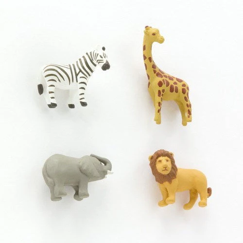 Midori Mini Magnet Safari 4pc - Image 2