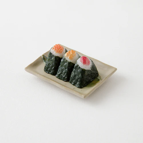 Midori Miniature Magnet - Onigiri - Image 2