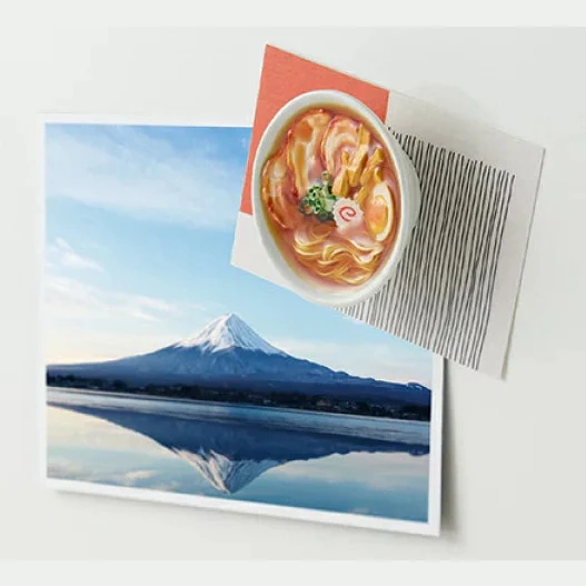 Midori Miniature Magnet - Ramen - Image 3