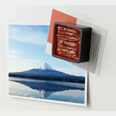 Midori Miniature Magnet - Unaju - Image 3
