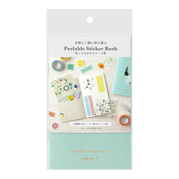 Midori Peelable Sticker Book - 20 Pages - Image 12