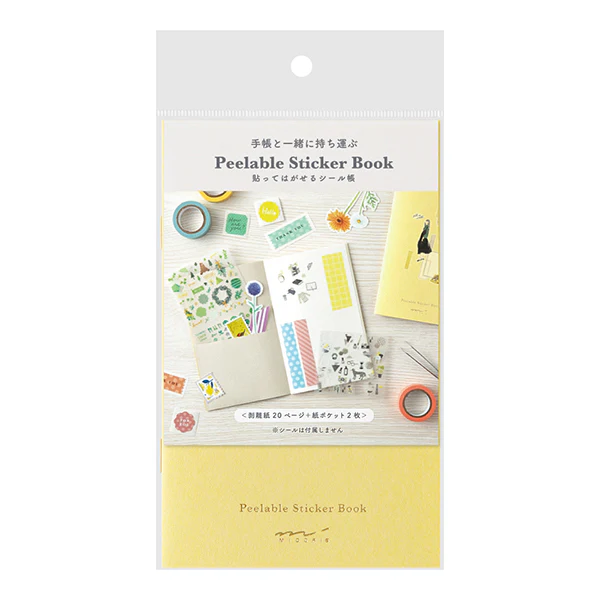 Midori Peelable Sticker Book - 20 Pages - Image 13