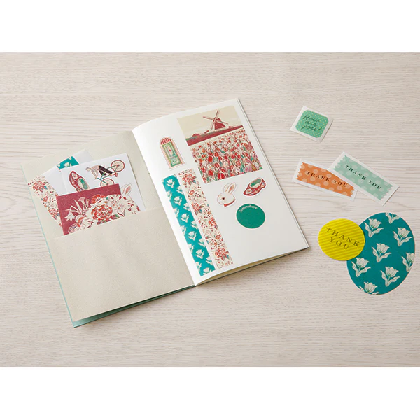 Midori Peelable Sticker Book - 20 Pages - Image 7