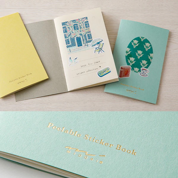 Midori Peelable Sticker Book - 20 Pages - Image 8