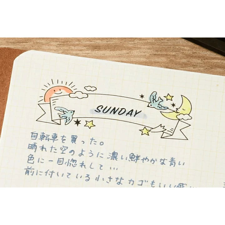 Midori Self-inking Half Stamp - Image 17