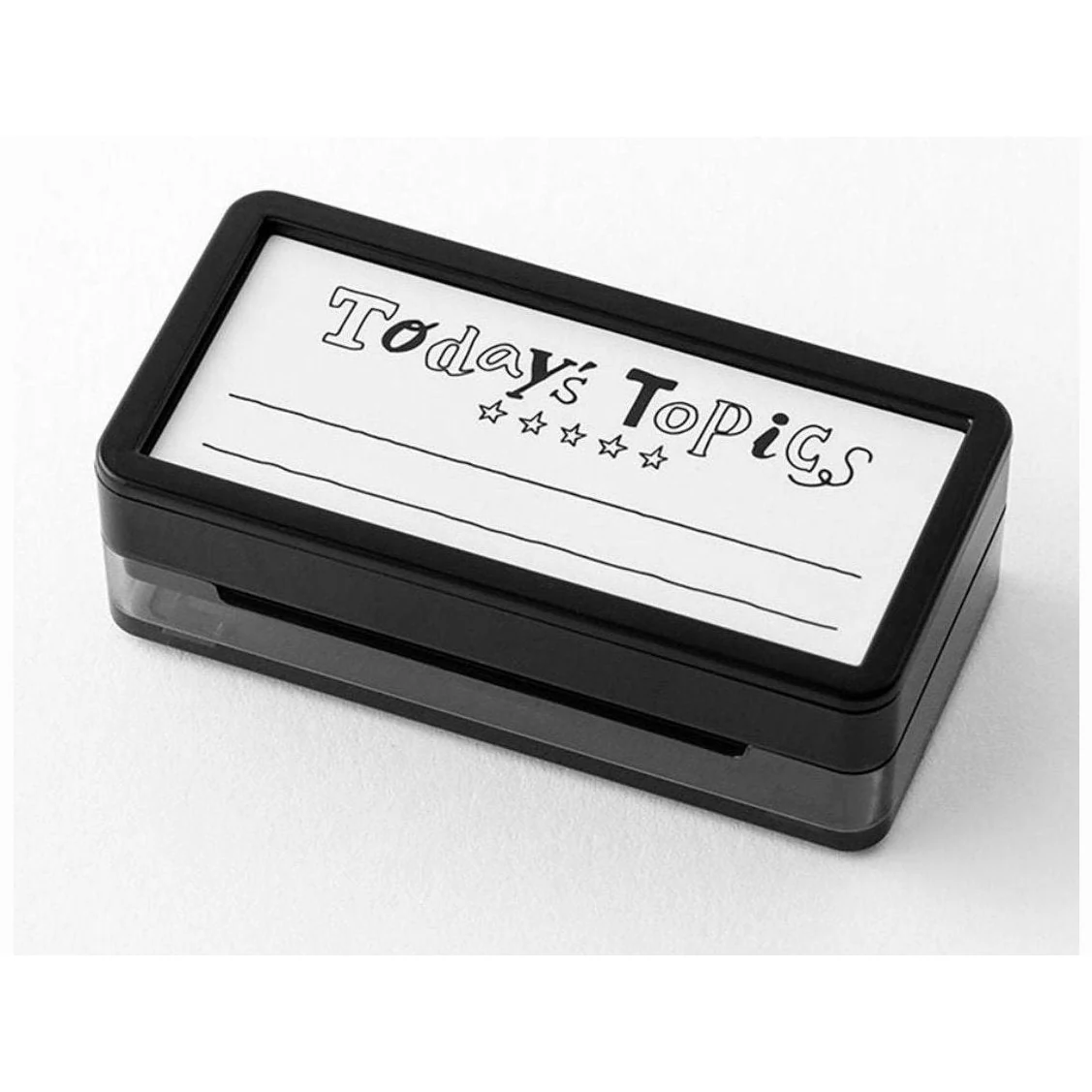 Midori Self-inking Half Stamp - Image 2