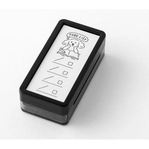 Midori Self-inking Half Stamp - Image 5