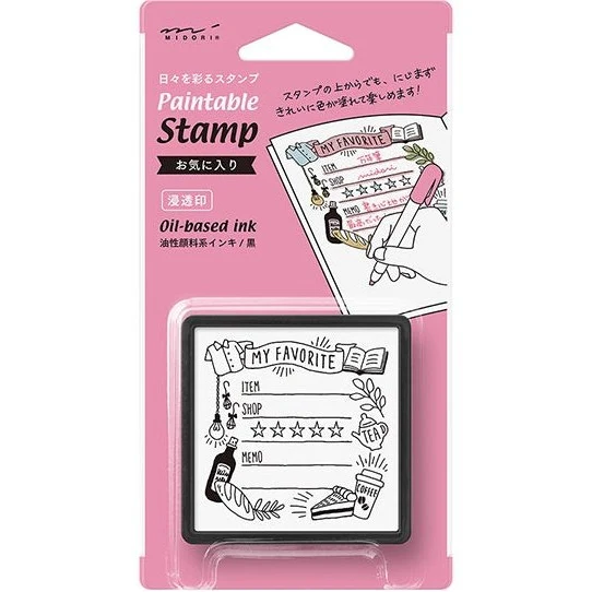 Midori Self-inking Stamp - Image 17