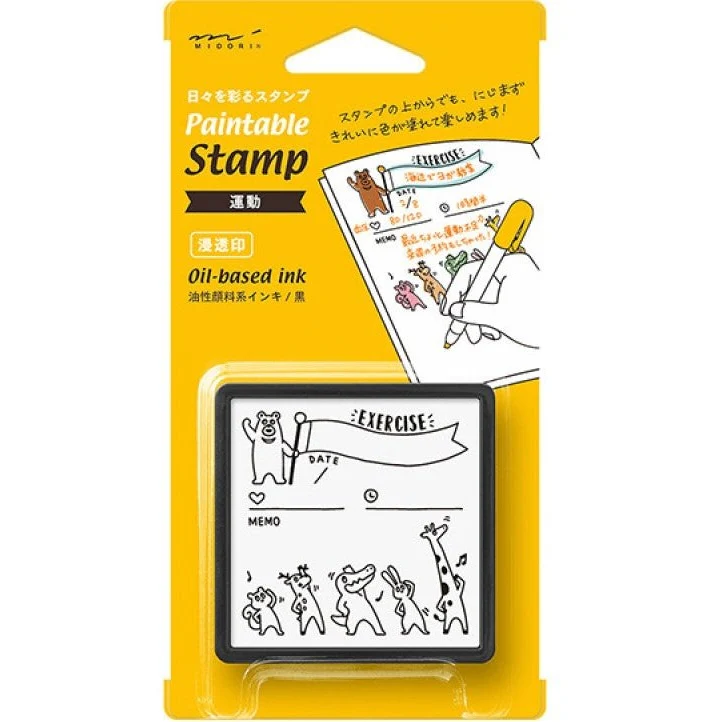 Midori Self-inking Stamp - Image 23