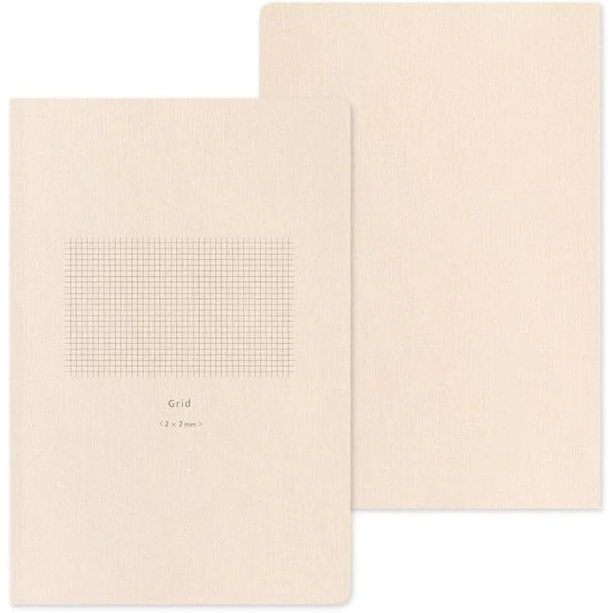 Midori Yuru Log B6 Notebook Grid 2 x 2mm - Image 2
