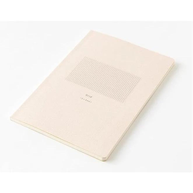 Midori Yuru Log B6 Notebook Grid 2 x 2mm - Image 3