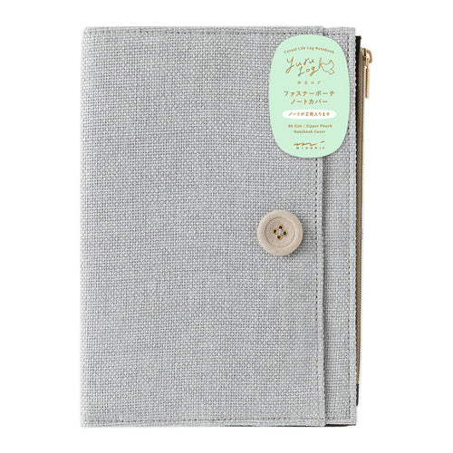 Midori Yuru Log Cloth Cover - B6 - Image 10