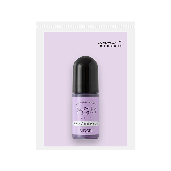 Midori Yuru Log Ink Refill - Image 2