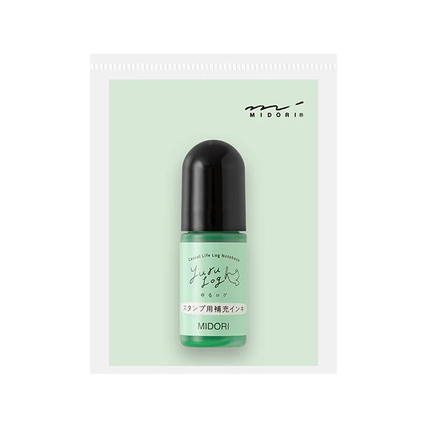 Midori Yuru Log Ink Refill - Image 4