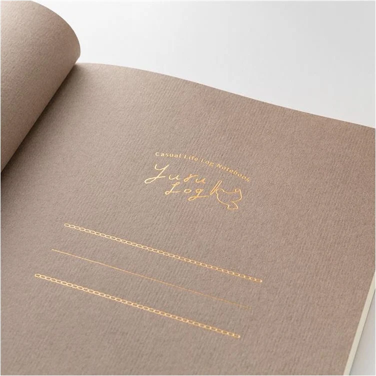 Midori Yuru Log Notebook Cat B6 Dot Grid 5mm - Image 8