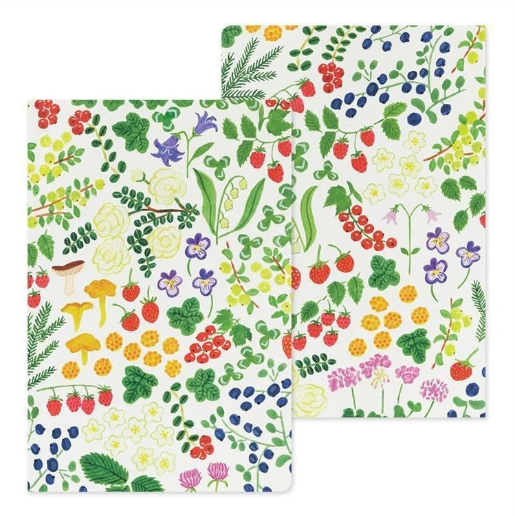 Midori Yuru Log Notebook Scandi B6 Dot Grid 5mm - Image 2