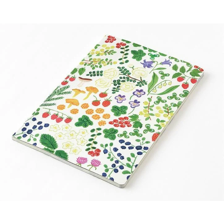 Midori Yuru Log Notebook Scandi B6 Dot Grid 5mm - Image 3