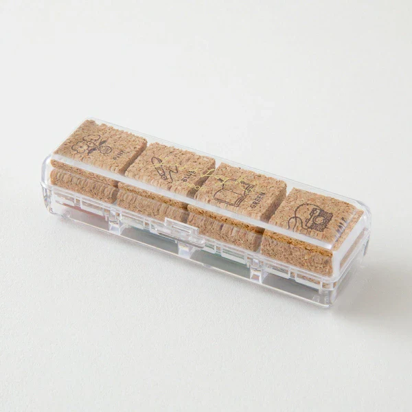 Midori Yuru Log Pre-inked Stamp - Daily Life - Image 2