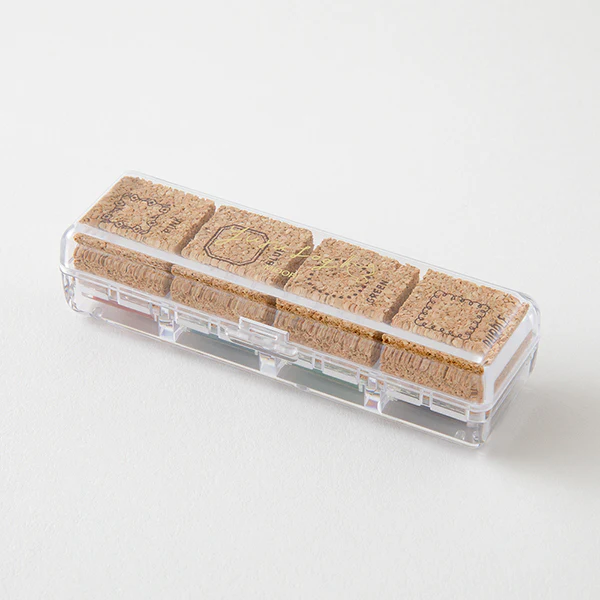 Midori Yuru Log Pre-inked Stamp - Frame - Image 2