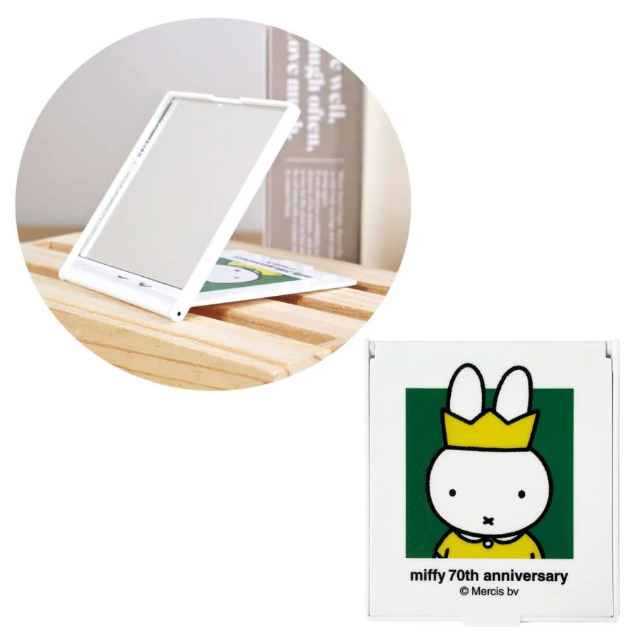 Miffy Compact Mirror Ð 70th Anniversary Edition - Green - Image 2