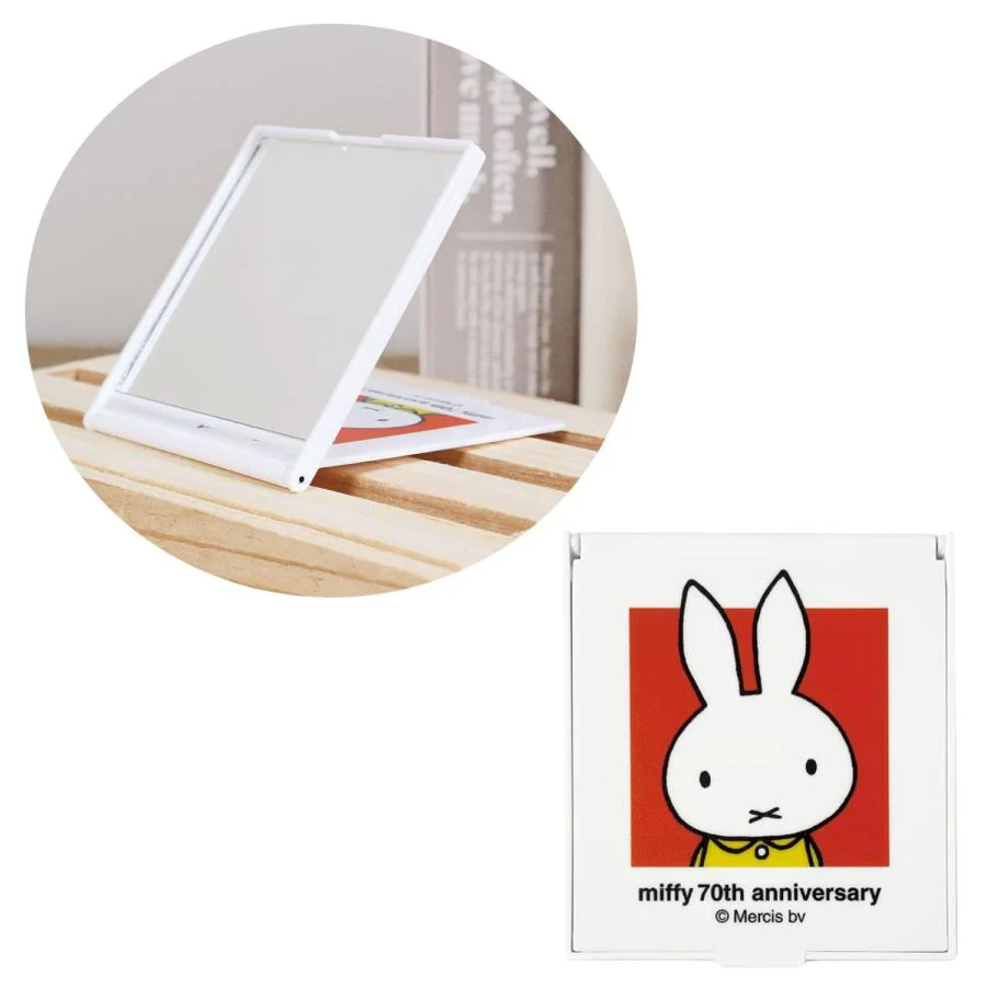 Miffy Compact Mirror Ð 70th Anniversary Edition - Red - Image 2