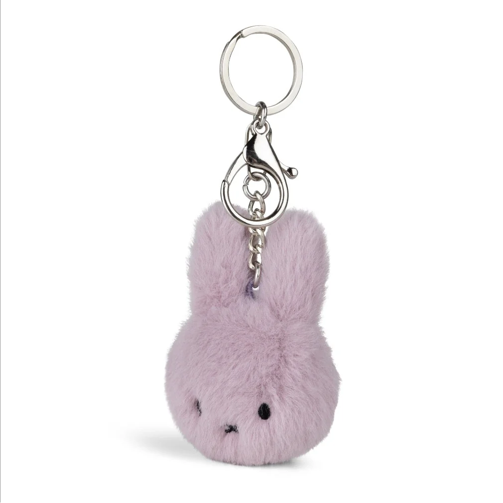 Miffy ECO Fuzzy Keychain - 8 cm - 3" - Image 2