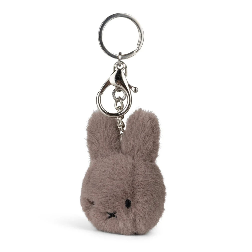 Miffy ECO Fuzzy Keychain - 8 cm - 3" - Image 3