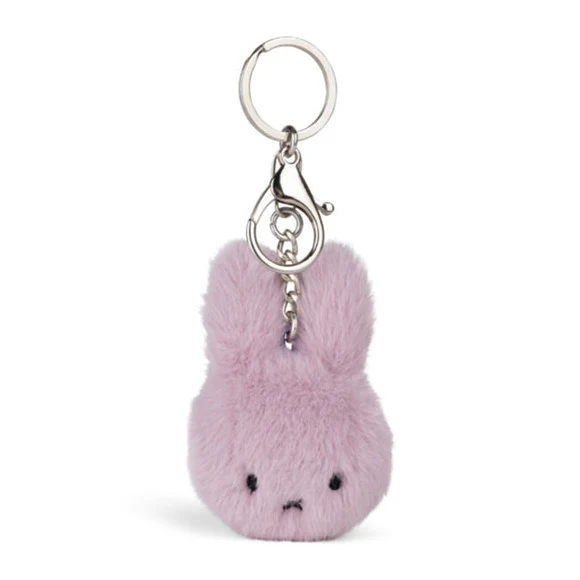Miffy ECO Fuzzy Keychain - 8 cm - 3" - Image 4