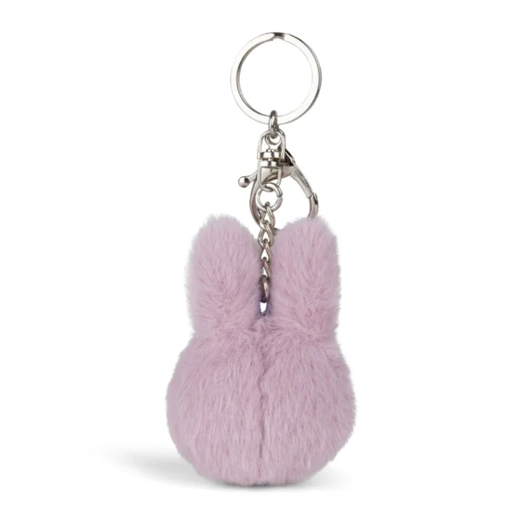 Miffy ECO Fuzzy Keychain - 8 cm - 3" - Image 5