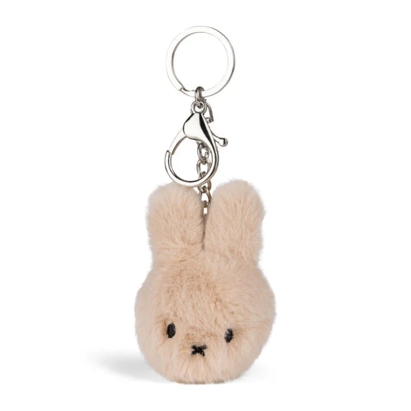Miffy ECO Fuzzy Keychain - 8 cm - 3" - Image 6