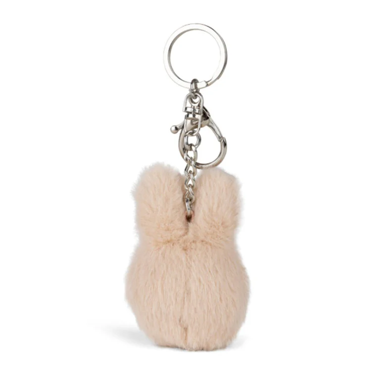 Miffy ECO Fuzzy Keychain - 8 cm - 3" - Image 7