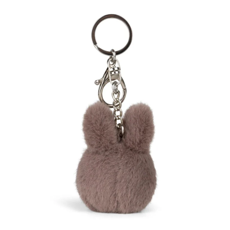 Miffy ECO Fuzzy Keychain - 8 cm - 3" - Image 9