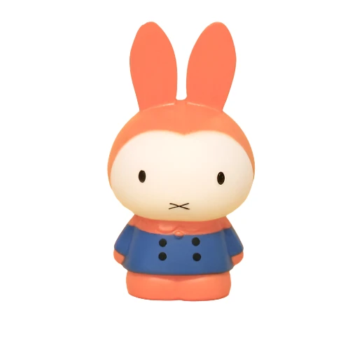 Miffy Figurine Finger Puppet - Snowy Day Miffy