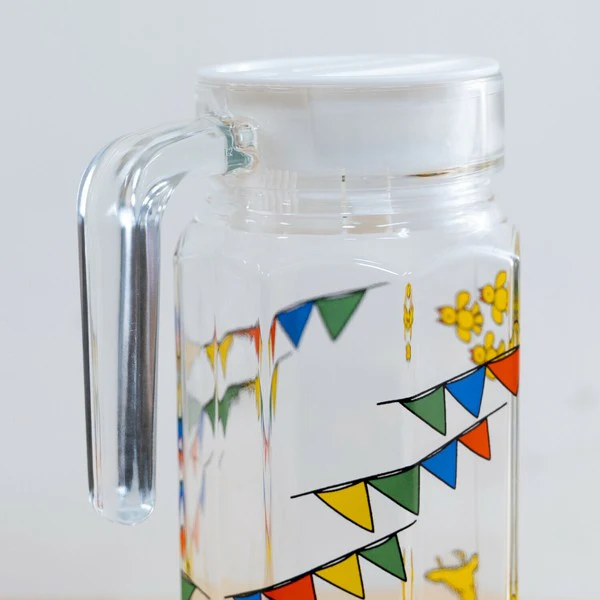 Miffy Glass Jug 1.1L  - Zoo - Image 3