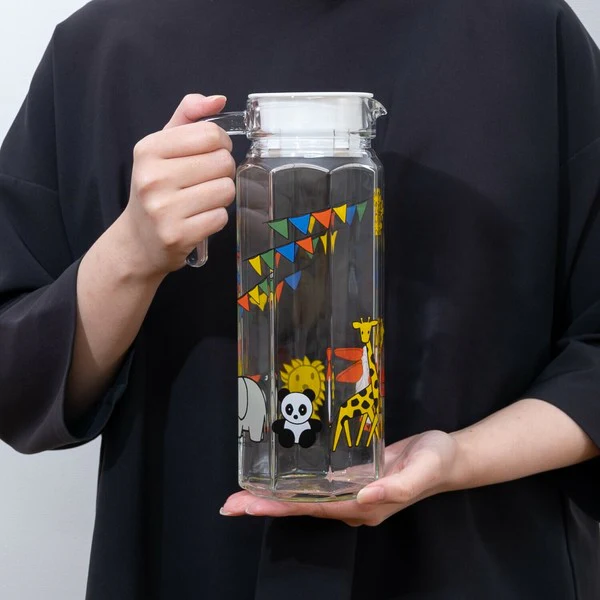 Miffy Glass Jug 1.1L  - Zoo - Image 4