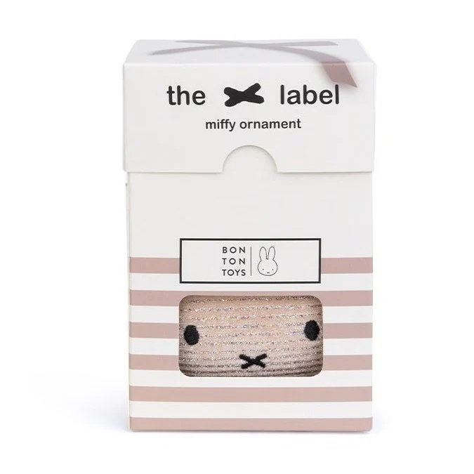 Miffy Ornament Sparkle Sand in giftbox - 12 cm - Image 2