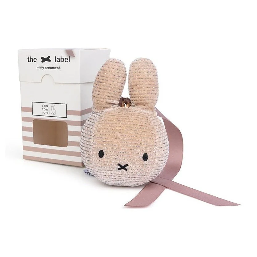Miffy Ornament Sparkle Sand in giftbox - 12 cm - Image 3