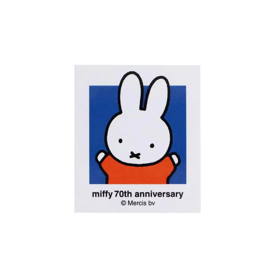 Miffy Sticker Ð 70th Anniversary Edition - Blue - Image 2