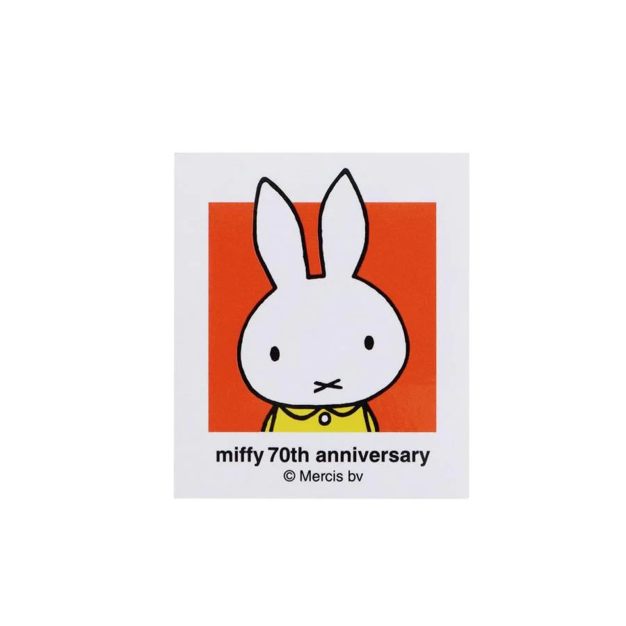 Miffy Sticker Ð 70th Anniversary Edition - Red - Image 2