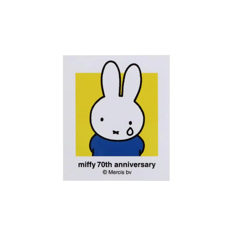 Miffy Sticker Ð 70th Anniversary Edition - Yellow - Image 2